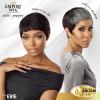 imageSensationnel Empire Human hair wig  Salt and Pepper Evie contouring mesh cap wig  Empire wig Evie 2 DARKBROWN1 JETBLACK