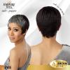imageSensationnel Empire Human hair wig  Salt and Pepper Evie contouring mesh cap wig  Empire wig Evie 2 DARKBROWN350 COPPERRED