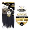 imageSensationnel Empire Multi weave hair STRAIGHT  virgin human layered lengths with 4x4 Closure  EMPIRE Multi 4X4 STRAIGHT 12 14 16 Inch NATURALBLACKNATURAL
