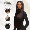 imageSensationnel Empire Multi weave hair STRAIGHT  virgin human layered lengths with 4x4 Closure  EMPIRE Multi 4X4 STRAIGHT 12 14 16 Inch NATURALBLACKNATURAL