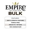 imageSensationnel Empire bulk hair braiding  deep body bulk human hair with for knotless box or curly loose wave hair styles  Empire deep body bulk 1 pack 14 inch 27 HONEYBLONDES427