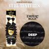 imageSensationnel Empire bulk hair braiding  deep bulk 22inch human hair boho braids with for knotless box or curly loose wave  HH Empire deep bulk 22inch 1B OFFBLACK613 BLONDE