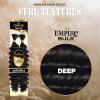 imageSensationnel Empire bulk hair braiding  deep bulk 22inch human hair boho braids with for knotless box or curly loose wave  HH Empire deep bulk 22inch 1B OFFBLACK613 BLONDE