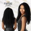 imageSensationnel Empire bundle weave hair  burmese curl 10a human hair bundle hair  Empire bundles Burmese curl 1 pack 28 inch NATURALNATURAL