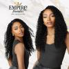 imageSensationnel Empire bundle weave hair  burmese curl 10a human hair bundle hair  Empire bundles Burmese curl 1 pack 28 inch NATURALNATURAL