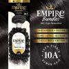 imageSensationnel Empire bundle weave hair  burmese curl 10a human hair bundle hair  Empire bundles Burmese curl 1 pack 28 inch NATURALNATURAL