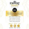 imageSensationnel Empire bundle weave hair  burmese curl 10a human hair bundle hair  Empire bundles Burmese curl 1 pack 28 inch NATURALNATURAL