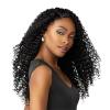 imageSensationnel Empire bundle weave hair  burmese curl 10a human hair bundle hair  Empire bundles Burmese curl 1 pack 28 inch NATURALNATURALBLACK