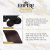 imageSensationnel Empire bundle weave hair  burmese curl 10a human hair bundle hair  Empire bundles Burmese curl 1 pack 28 inch NATURALNATURALBLACK