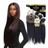 imageSensationnel Empire Multi weave hair STRAIGHT  virgin human layered lengths with 4x4 Closure  EMPIRE Multi 4X4 STRAIGHT 12 14 16 Inch NATURALBLACKNATURAL