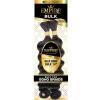 imageSensationnel Empire bulk hair braiding  deep body bulk human hair with for knotless box or curly loose wave hair styles  Empire deep body bulk 1 pack 14 inch 27 HONEYBLONDE2 DARKBROWN