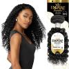 imageSensationnel Empire bundle weave hair  burmese curl 10a human hair bundle hair  Empire bundles Burmese curl 1 pack 28 inch NATURALNATURAL