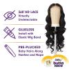 imageSensationnel 360 Butta Lace Front Wigs  360 Butta unit 5 wider parting preplucked hairline HD glueless lace  360 Butta unit 5 LIGHTASHBROWNSHPLATINUM