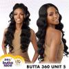 imageSensationnel 360 Butta Lace Front Wigs  360 Butta unit 5 wider parting preplucked hairline HD glueless lace  360 Butta unit 5 LIGHTASHBROWNSHPLATINUM