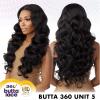 imageSensationnel 360 Butta Lace Front Wigs  360 Butta unit 5 wider parting preplucked hairline HD glueless lace  360 Butta unit 5 LIGHTASHBROWNSHPLATINUM