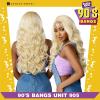 imageSensationnel Butta 90sbangs lace wigs  butta lace 90s bangs unit 905 glueless wide deep curved cpart synthetic preplucked hairline HD lace  Butta 90s bangs unit 905 LIGHTASHBROWN1 JETBLACK