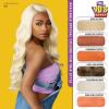 imageSensationnel Butta 90sbangs lace wigs  butta lace 90s bangs unit 905 glueless wide deep curved cpart synthetic preplucked hairline HD lace  Butta 90s bangs unit 905 LIGHTASHBROWN1 JETBLACK