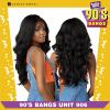 imageSensationnel Butta 90sbangs lace wigs  butta lace 90s bangs unit 906 glueless wide deep curved cpart synthetic preplucked hairline HD lace  Butta 90s bangs unit 906 LIGHTASHBROWNLIGHTASHBROWN