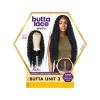imageSensationnel Butta Lace Front Wigs  unit 3 extra wide 5 inch deep part synthetic wig preplucked hairline HD lace  Butta unit 3 T4COPPER1B OFFBLACK
