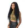 imageSensationnel Butta Lace Front Wigs  unit 3 extra wide 5 inch deep part synthetic wig preplucked hairline HD lace  Butta unit 3 T4COPPER1B OFFBLACK