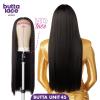 imageSensationnel Butta lace front wigs  butta unit 45 glueless extra wide 5 inch deep part synthetic wig preplucked hairline hd lace  Buttalace unit 45 BALAYAGEMOCHALIGHTASHBROWN
