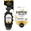 imageSensationnel Empire Bundle weave hair  Water Deep virgin human hair  Empire Bundles 10A Water Deep 26 inch NATURALNATURALBLACK