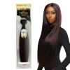 imageSensationnel Empire Bundle weave hair  human hair extensions unprocessed bundle hair  Empire Bundles Straight 1 pack 18 inch NATURALBLACK613 BLONDE