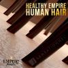 imageSensationnel Empire Bundle weave hair  human hair extensions unprocessed bundle hair  Empire Bundles Straight 1 pack 18 inch NATURALBLACK613 BLONDE