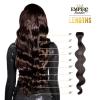 imageSensationnel Empire Bundle weave hair  human hair extensions unprocessed bundle hair  Empire Bundles Straight 1 pack 18 inch NATURALBLACKNATURALBLACK