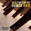 imageSensationnel Empire Bundle weave hair  human hair extensions unprocessed bundle hair  Empire Bundles Straight 1 pack 18 inch NATURALBLACKNATURALBLACK