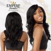 imageSensationnel Empire bundle multi weavehair  euro body 13a human hair curly style multi lengths  Empire bundles multi euro body 10 12 14 inch 613 BLONDENATURALBLACK