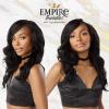 imageSensationnel Empire bundle multi weavehair  euro body 13a human hair curly style multi lengths  Empire bundles multi euro body 10 12 14 inch 613 BLONDENATURALBLACK