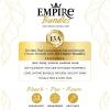 imageSensationnel Empire bundle multi weavehair  straight 13a human hair straight style multi lengths  Empire bundles multi straight 20 22 24 inch NATURALBLACKNATURALBLACK