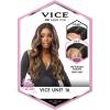 imageSensationnel Vice Lace Front Wigs  5 inch Deep part synthetic wig preplucked hairline  VICE Unit 16 FUCHSIAT4CHESTNUTBLONDE