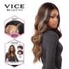 imageSensationnel Vice Lace Front Wigs  5 inch Deep part synthetic wig preplucked hairline  VICE Unit 16 FUCHSIAT4CHESTNUTBLONDE