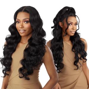 imageSensationnel 360 Butta Lace Front Wigs  360 Butta unit 5 wider parting preplucked hairline HD glueless lace  360 Butta unit 5 LIGHTASHBROWNSHPLATINUM