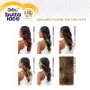 imageSensationnel Butta 360 lacefront wigs  unit 7 wider parting glueless synthetic wig preplucked hairline  Butta 360 unit 7 1B OFFBLACKLIGHTASHBROWN