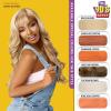 imageSensationnel Butta 90sbangs lace wigs  butta lace 90s bangs unit 902 glueless wide deep curved cpart synthetic preplucked hairline hd lace  Butta 90s bangs unit 902 1B OFFBLACKROSEGOLDCOPPER