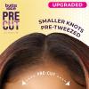 imageSensationnel Butta lace precut wigs  unit 3 glueless precut lace extra wide 5 inch deep part synthetic wig precut pre tweezed smaller knot hairline  Butta pre cut unit 3 2 DARKBROWNBALAYAGECOPPER