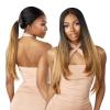 imageSensationnel Butta 360 lacefront wigs  unit 7 wider parting glueless synthetic wig preplucked hairline  Butta 360 unit 7 1B OFFBLACKLIGHTASHBROWN