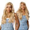 imageSensationnel Butta 90sbangs lace wigs  butta lace 90s bangs unit 902 glueless wide deep curved cpart synthetic preplucked hairline hd lace  Butta 90s bangs unit 902 1B OFFBLACKROSEGOLDCOPPER