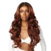 imageSensationnel Butta lace precut wigs  unit 3 glueless precut lace extra wide 5 inch deep part synthetic wig precut pre tweezed smaller knot hairline  Butta pre cut unit 3 2 DARKBROWNBALAYAGEGOLD
