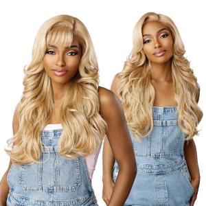 imageSensationnel Butta 90sbangs lace wigs  butta lace 90s bangs unit 902 glueless wide deep curved cpart synthetic preplucked hairline hd lace  Butta 90s bangs unit 902 1B OFFBLACKCHOCOLATECOPPER