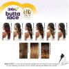 imageSensationnel 360 Butta Lace Front Wigs  360 Butta unit 1 wider parting preplucked hairline HD glueless lace  360 Butta unit 1 1 JETBLACKBABYLIGHTSPLATINUM