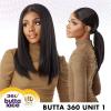 imageSensationnel 360 Butta Lace Front Wigs  360 Butta unit 1 wider parting preplucked hairline HD glueless lace  360 Butta unit 1 1 JETBLACKBABYLIGHTSPLATINUM