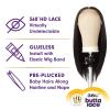 imageSensationnel 360 Butta Lace Front Wigs  360 Butta unit 1 wider parting preplucked hairline HD glueless lace  360 Butta unit 1 1 JETBLACKBABYLIGHTSPLATINUM