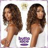 imageSensationnel Butta Lace Front Wigs  Human Hair Blend Loose Curly 18 extra wide 5 inch part preplucked hairline  Butta HHM Loose Curly 18 Inch 1 JETBLACKBALAYAGESUNKISSED