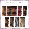 imageSensationnel Butta Lace Front Wigs  Human Hair Blend Loose Curly 18 extra wide 5 inch part preplucked hairline  Butta HHM Loose Curly 18 Inch 1 JETBLACKBALAYAGESUNKISSED