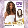 imageSensationnel Butta Lace Front Wigs  Human Hair Blend Loose Curly 18 extra wide 5 inch part preplucked hairline  Butta HHM Loose Curly 18 Inch 1 JETBLACKBALAYAGESUNKISSED