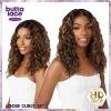 imageSensationnel Butta Lace Front Wigs  Human Hair Blend Loose Curly 18 extra wide 5 inch part preplucked hairline  Butta HHM Loose Curly 18 Inch 1 JETBLACKBALAYAGESUNKISSED